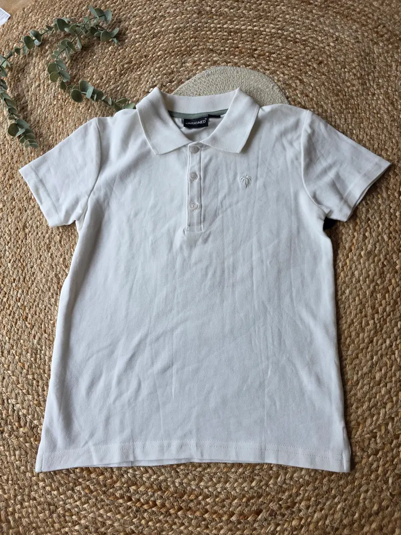 Unsigned polo maat 134/140
