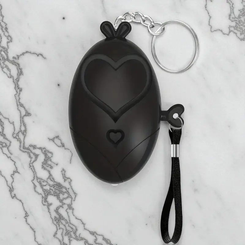 Veiligheidsalarm sleutelhanger met LED | Masini Gifts