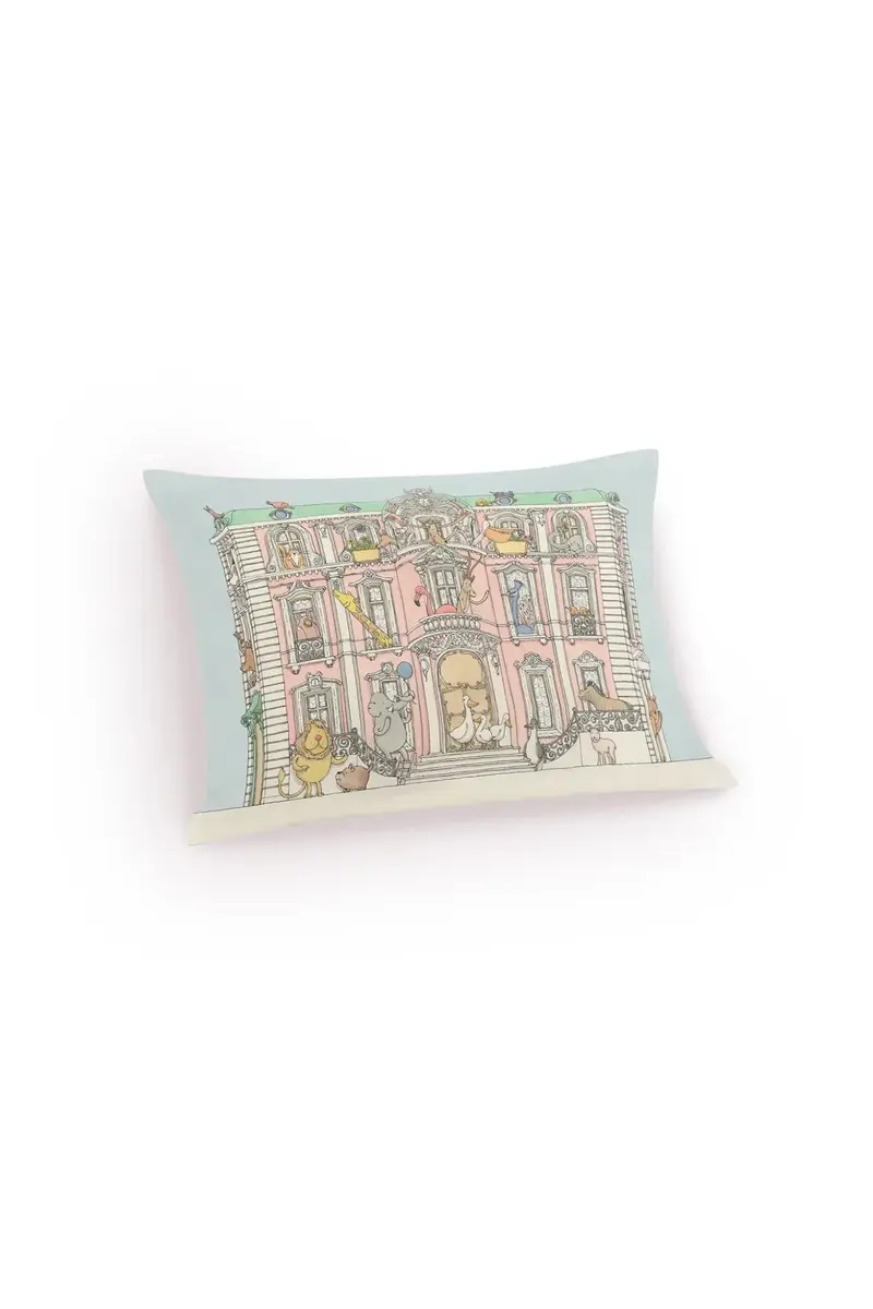 Velour Cushion - Monceau Mansion