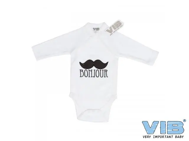 VIB Romper Bonjour