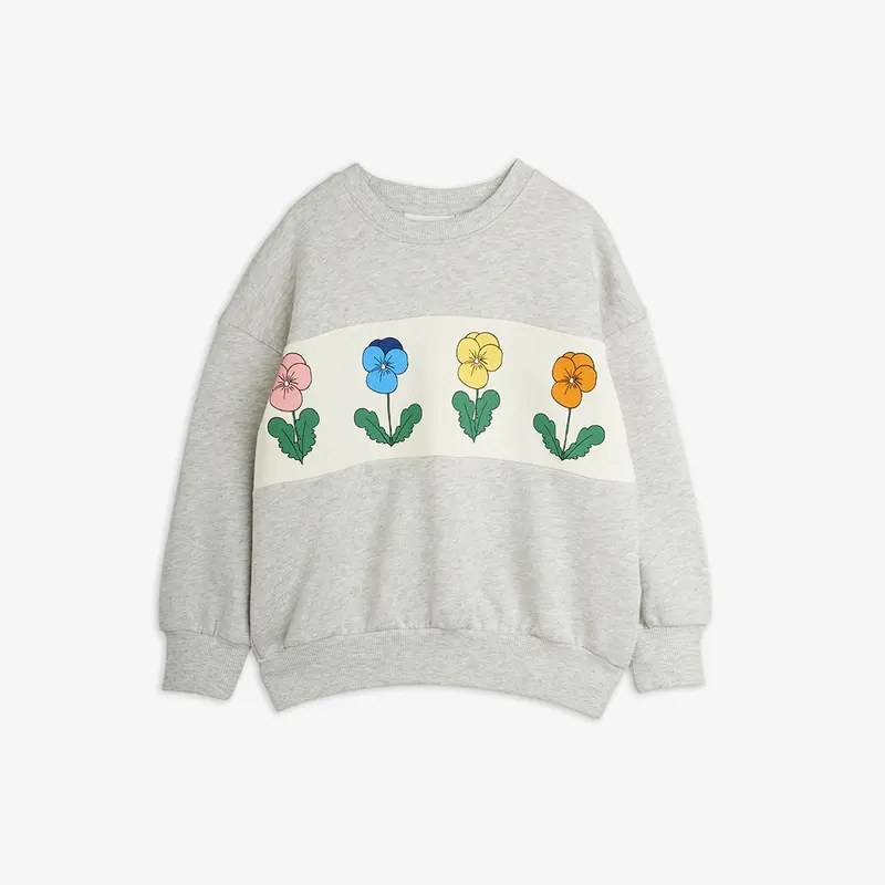 Violas panel sweatshirt