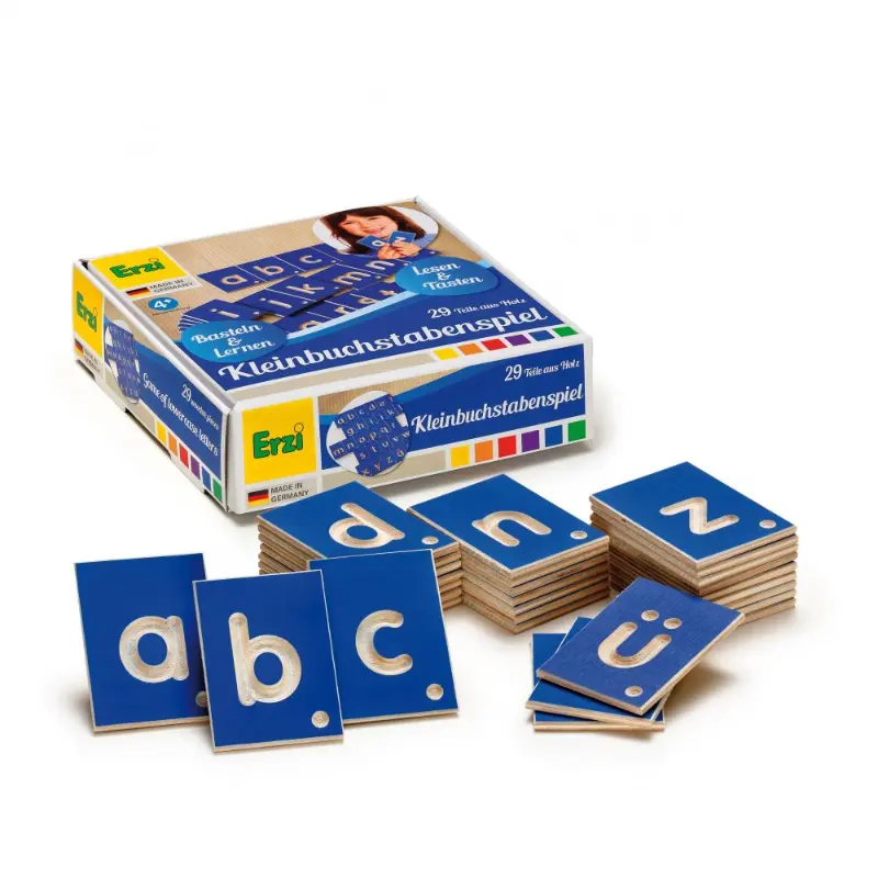 Voelspel letters