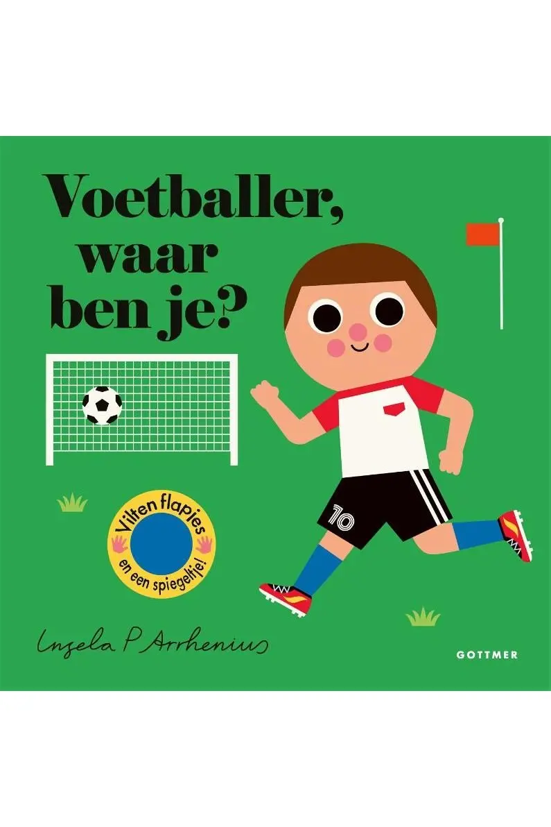 Voetballer, waar ben je? - Ingela P Arrhenius