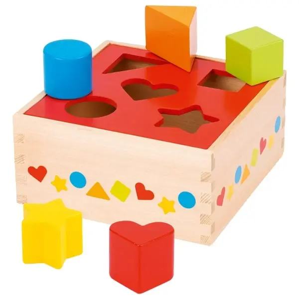 Vormenstoof Hout - Rood