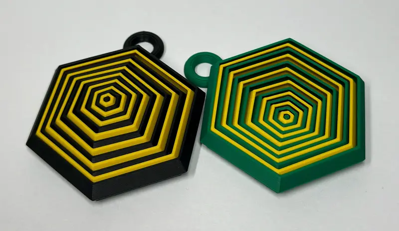 Vortex Keychain