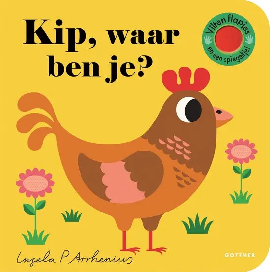Waar ben je? - Kip, waar ben je? (karton) - Ingela P Arrhenius
