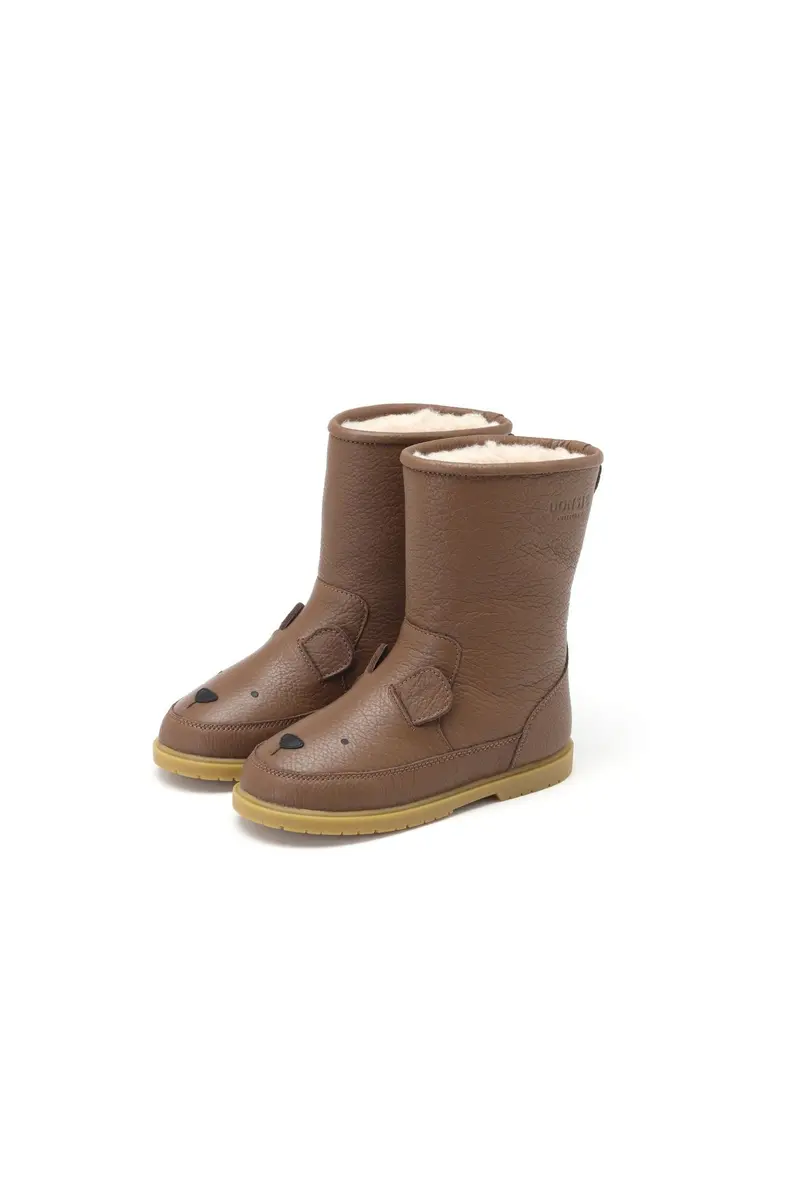 Wadudu Classic Lining - Bear Cognac Leather