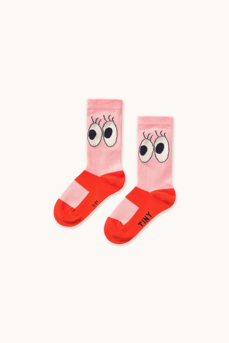 Walk Medium Socks - Pink