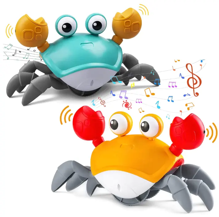 Walking Crab™ | Stimuleert jouw kleintje om te kruipen - Wandelende krab