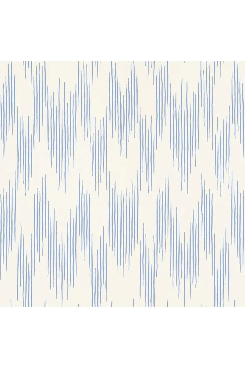 Wallpaper Ikat - Mediterranean