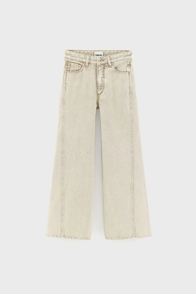 Wanda62 jeans - Beige snow