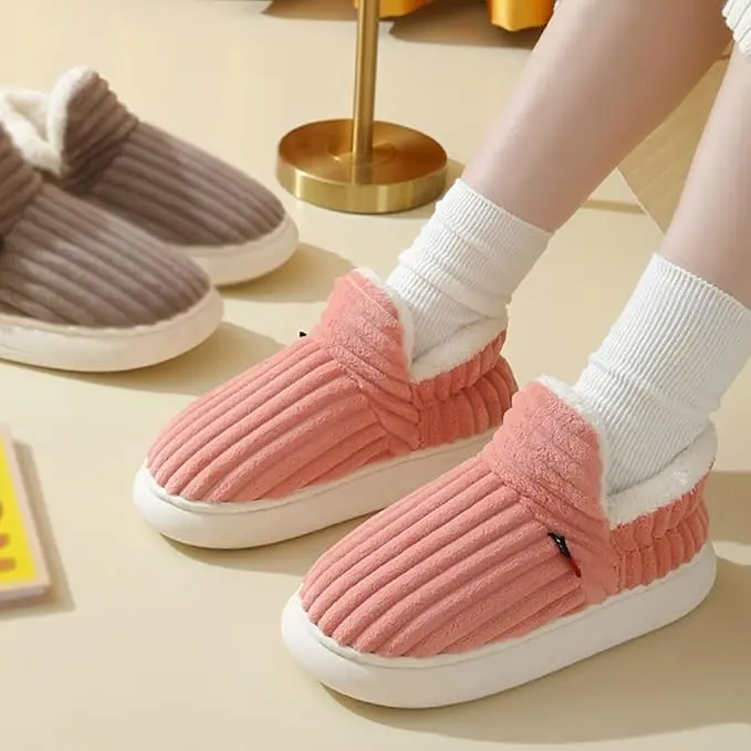 WarmNest – Knuffelzacht & Warm – Anti-Slip Pantoffels