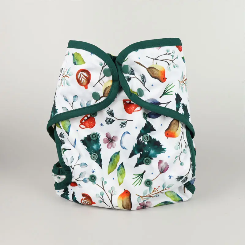Wasbare pocketluier - Winter