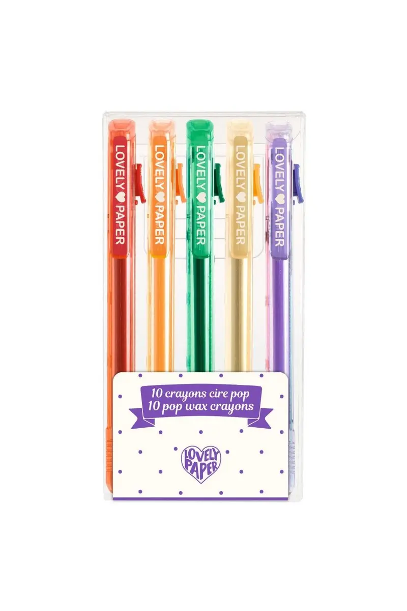 Waskrijtjes Pop - 5St