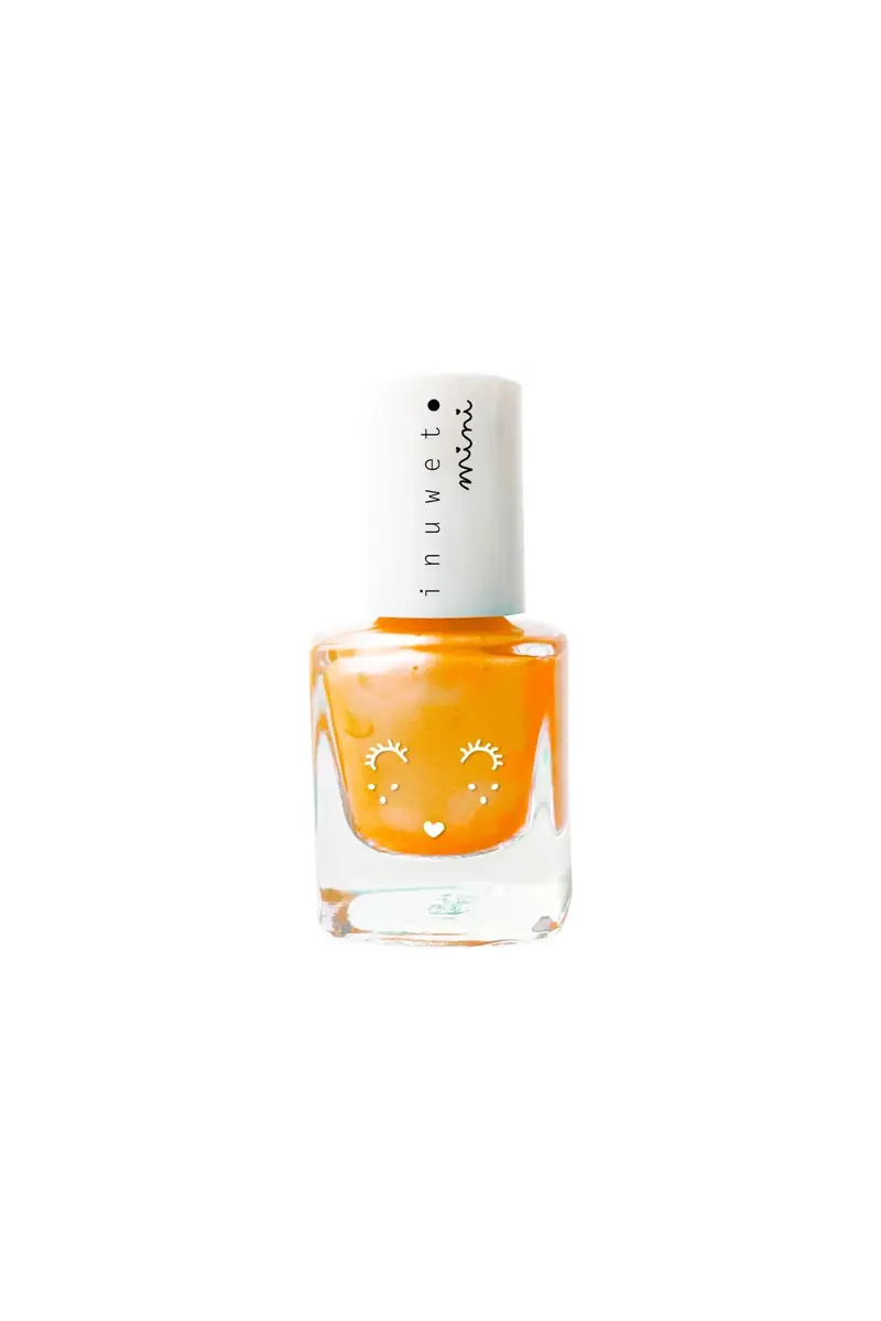 Waterbased Nail Polish - Neon Green - Watermelon Scent