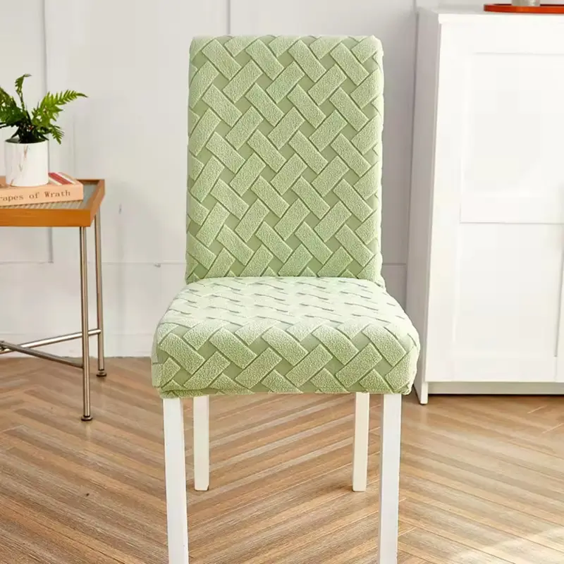 Weslin Stoelhoes Eetkamerstoel - Geweven Microvezel, Beschermend en Comfortabel
