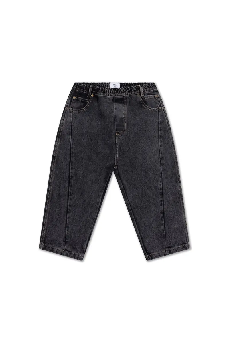 Wide pant - Slate grey