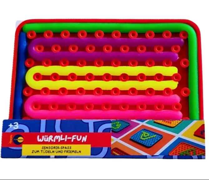 Wiggly wormly sensory