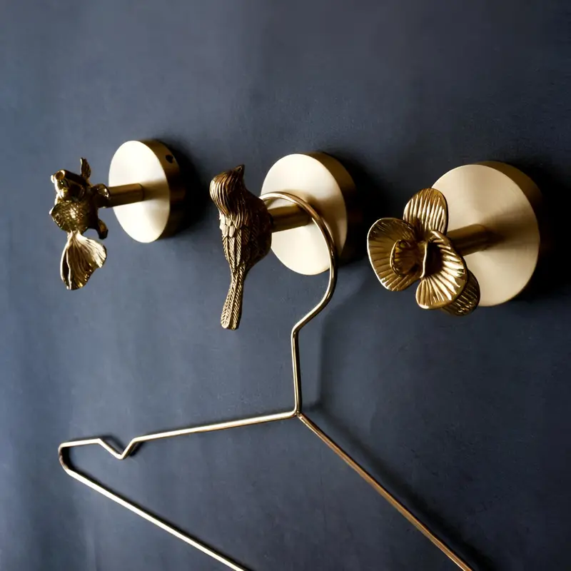 WildHooks™ – Dieren Wandhaken Set – Luxe Decor Haken