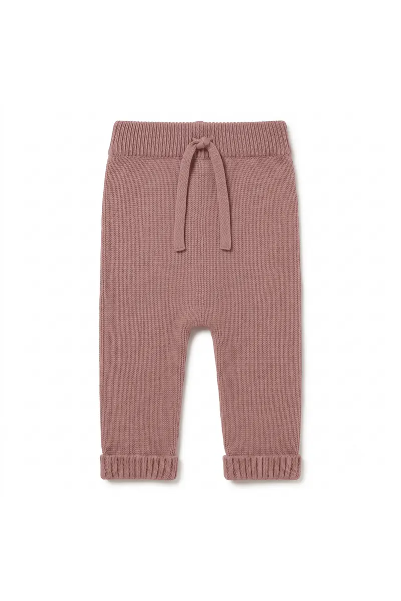 Will knitted trousers - bloom