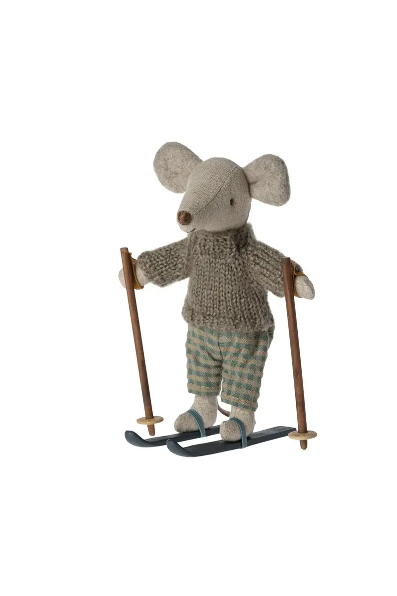 Winter Mouse With Ski Set, Big Brother