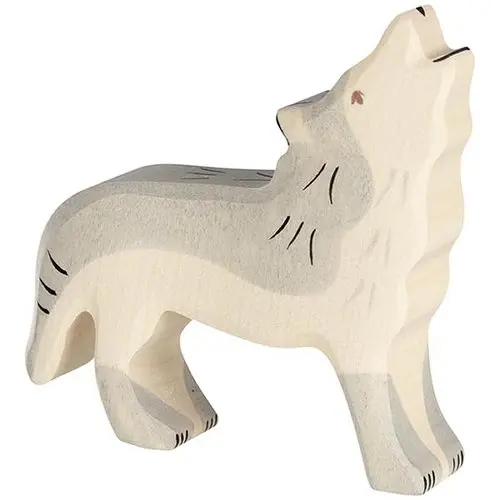 Wolf huilend