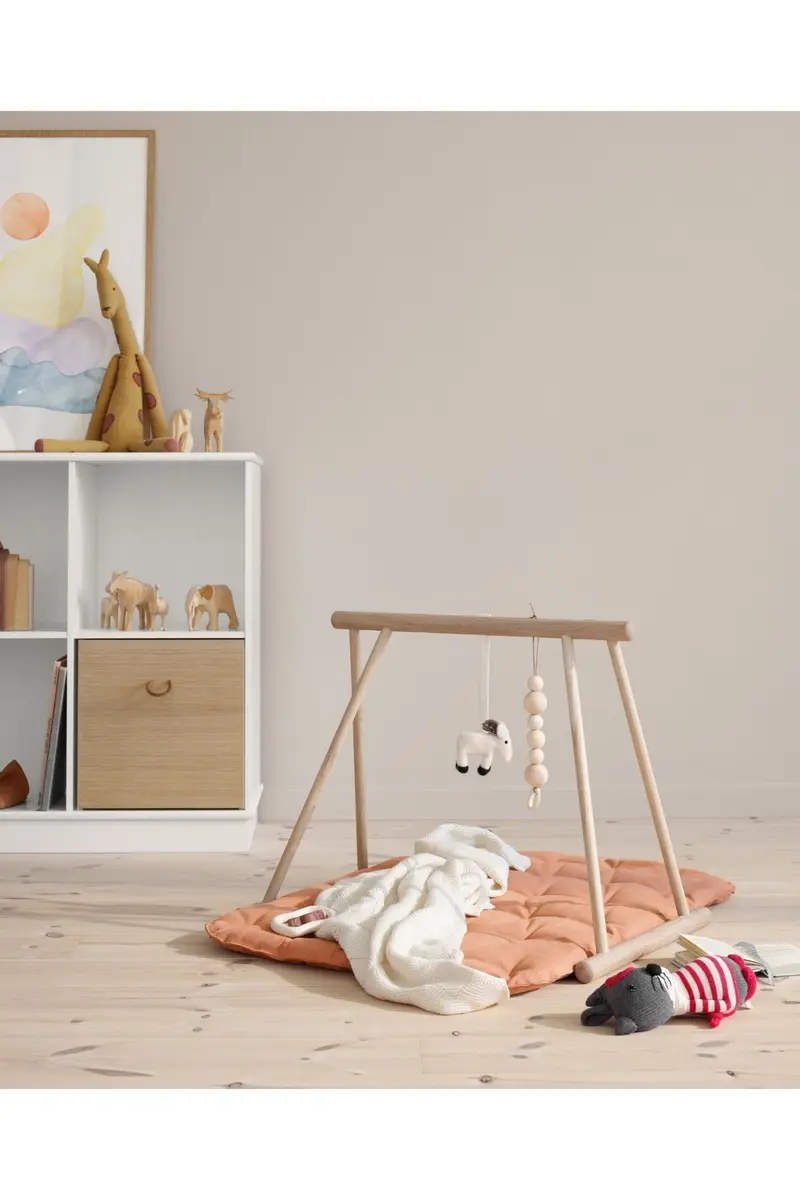 Wood Baby gym