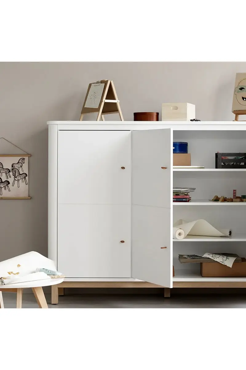 Wood extra shelves 3 pcs.