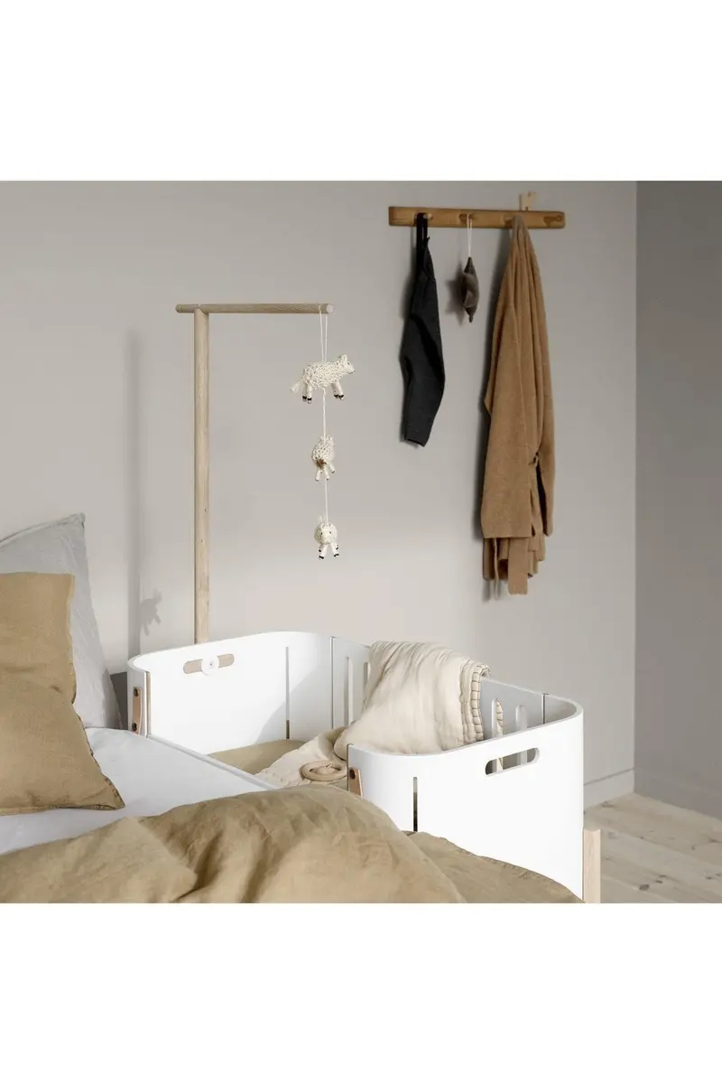 Wood Mattress for co-sleeper (82 cm)