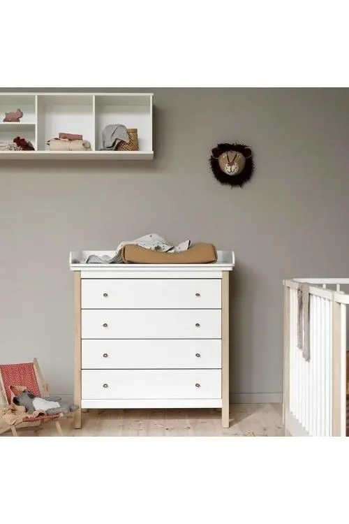 Wood Nursery top for 051314, white