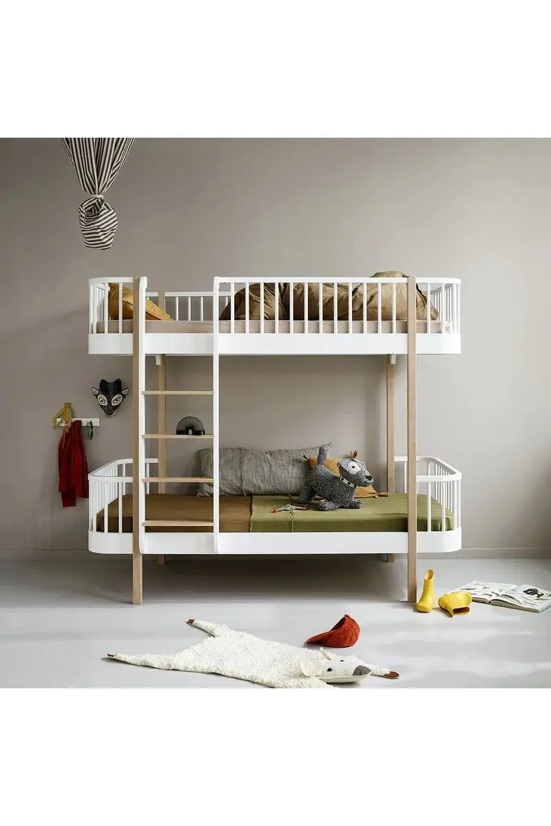 Wood Original bunk bed, 90x200 cm, white