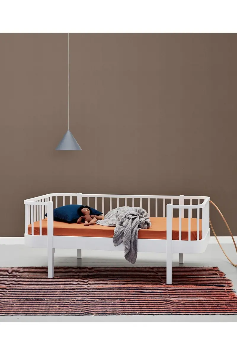 Wood Original junior day bed, 90x160cm, white
