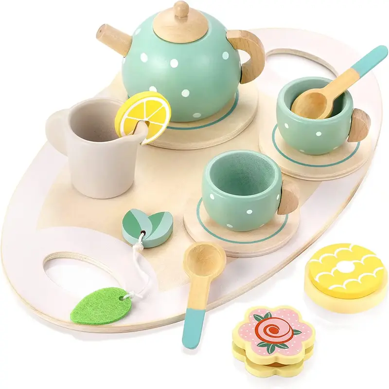 Woods™ - Houten Thee Speelset