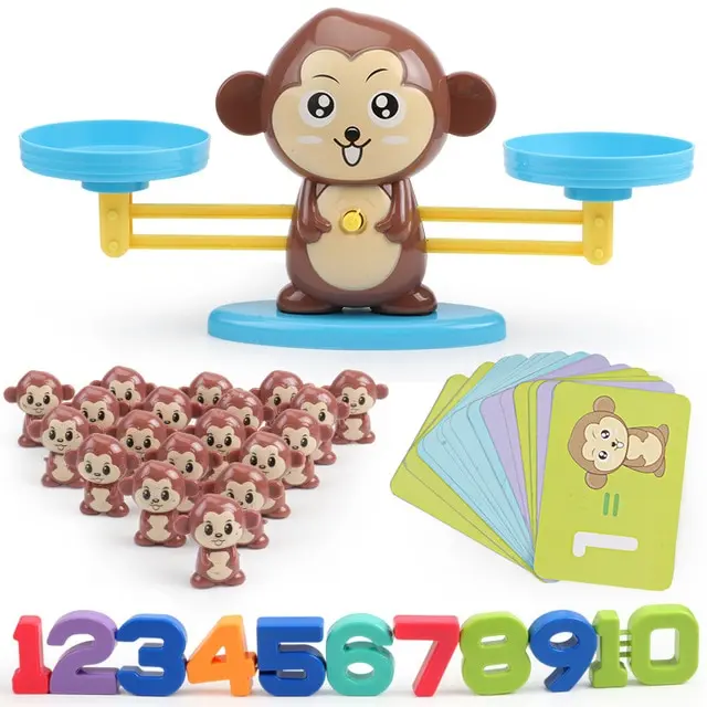 Woods™ | Leren rekenen - Montessori reken weegschaal