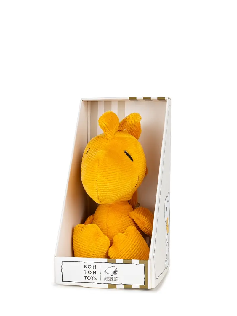 Woodstock Mini Corduroy in giftbox 15 cm - 6'' | Warm Yellow