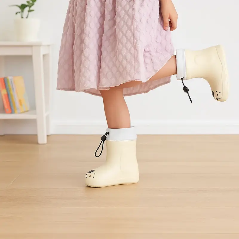 WoofWellies™ – Waterdichte Hondjes Regenlaarzen – Speelse Kinder Schoenen
