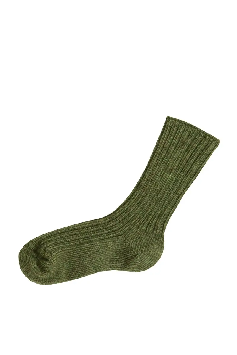 Wool socks Green