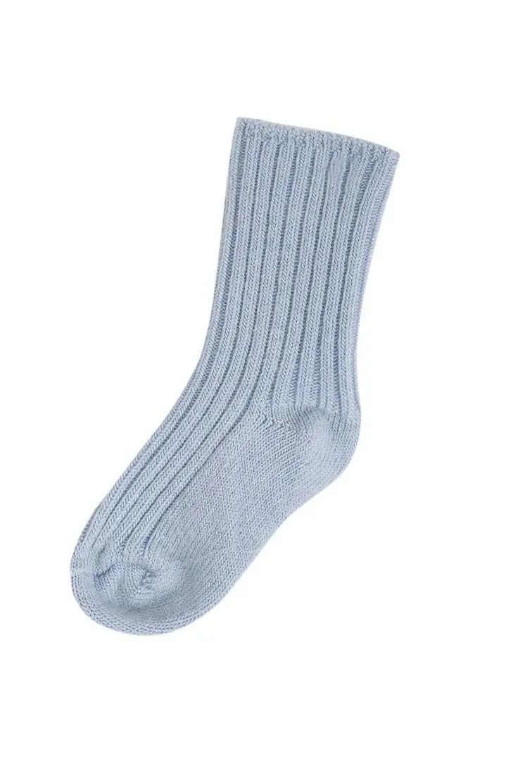 Wool socks Light Blue