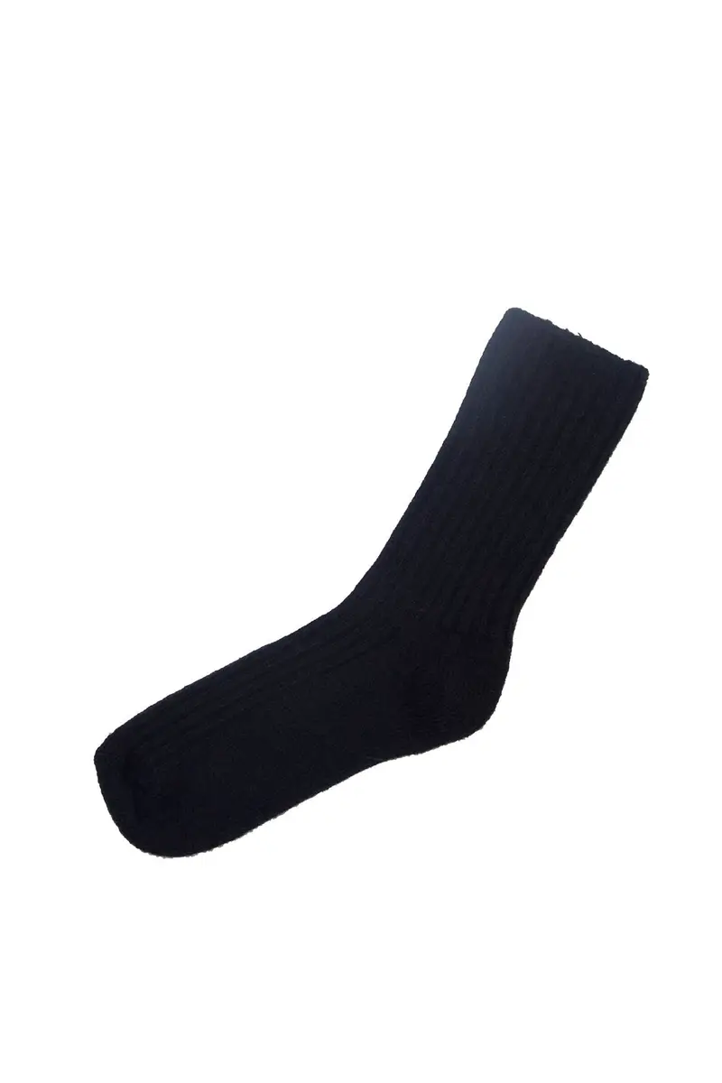 Wool socks Marine