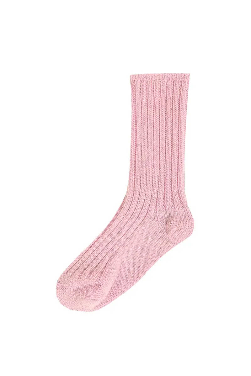 Wool socks Rosa
