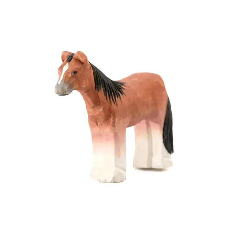 Wudimals - Shire Paard