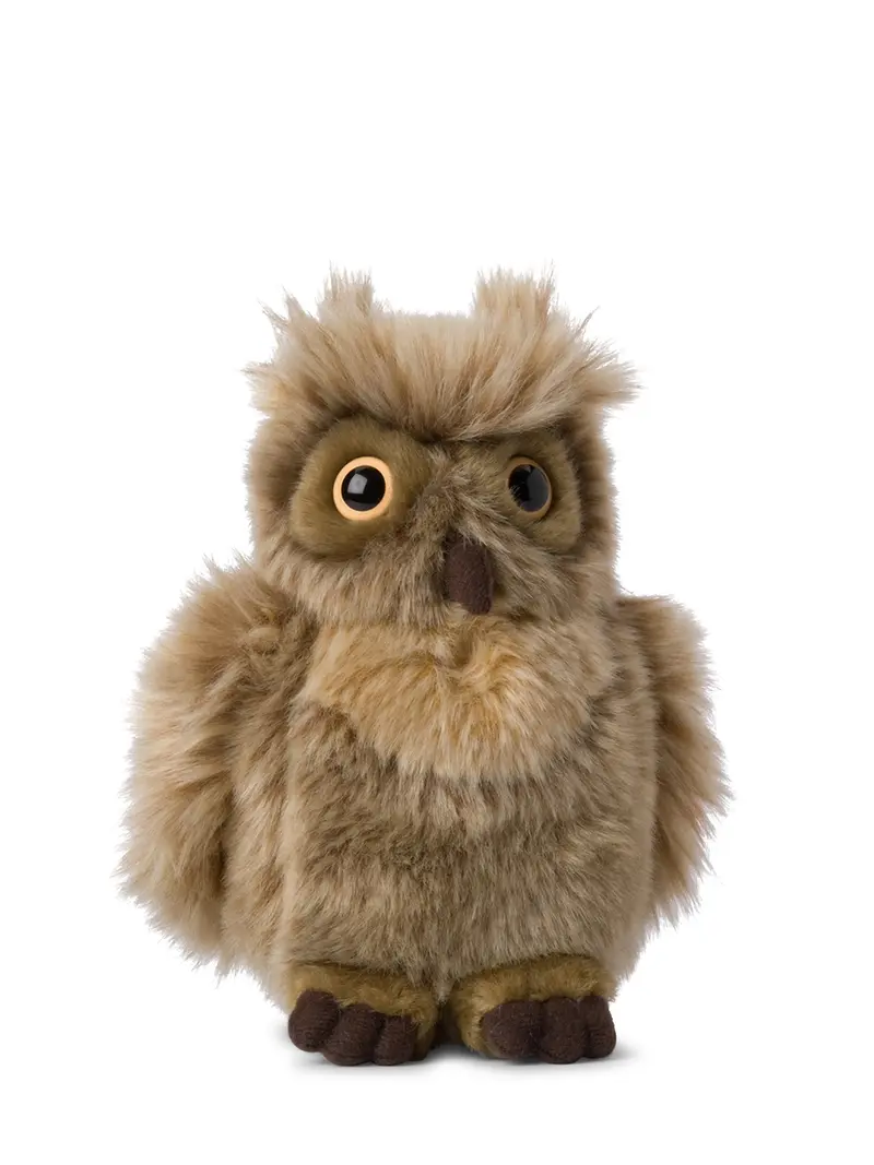 WWF Eagle Owl standing 25 cm - 10 | Brown