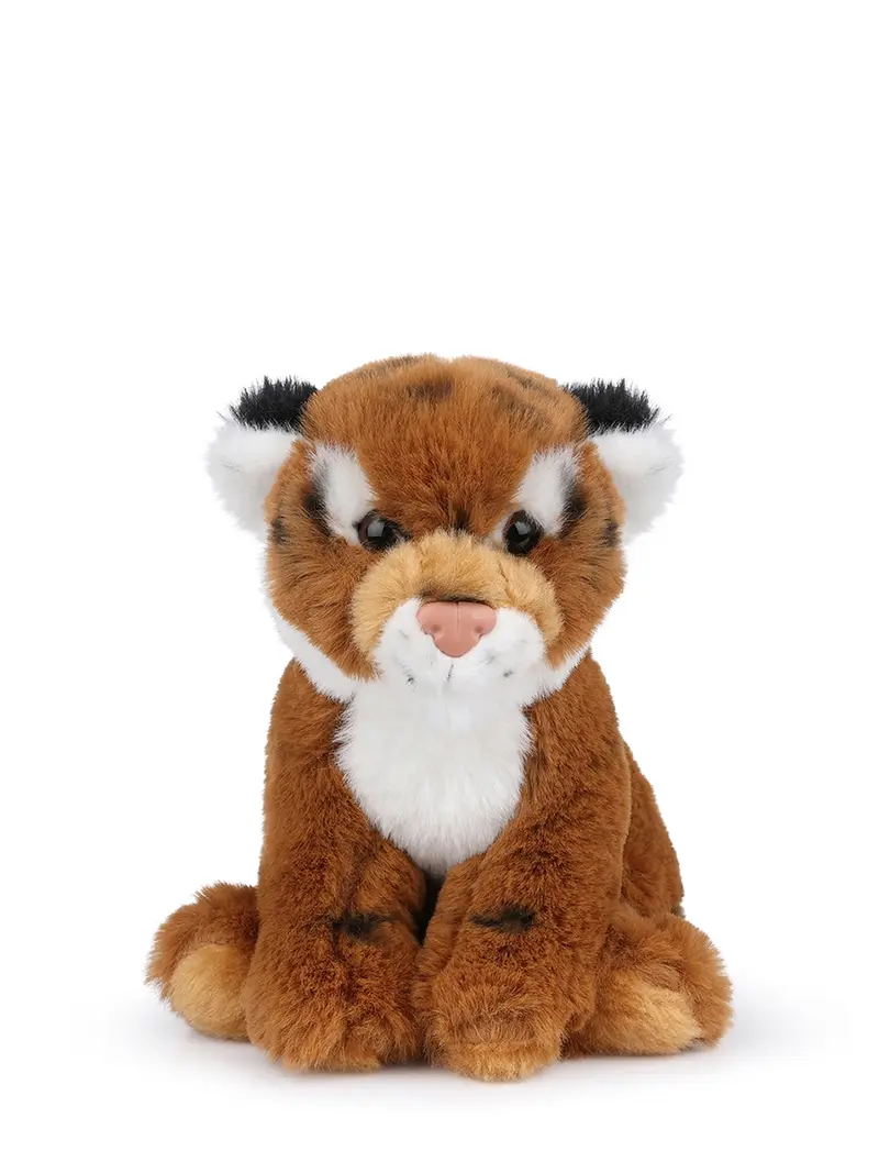 WWF ECO Tiger 15 cm - 6'' | Brown / Yellow