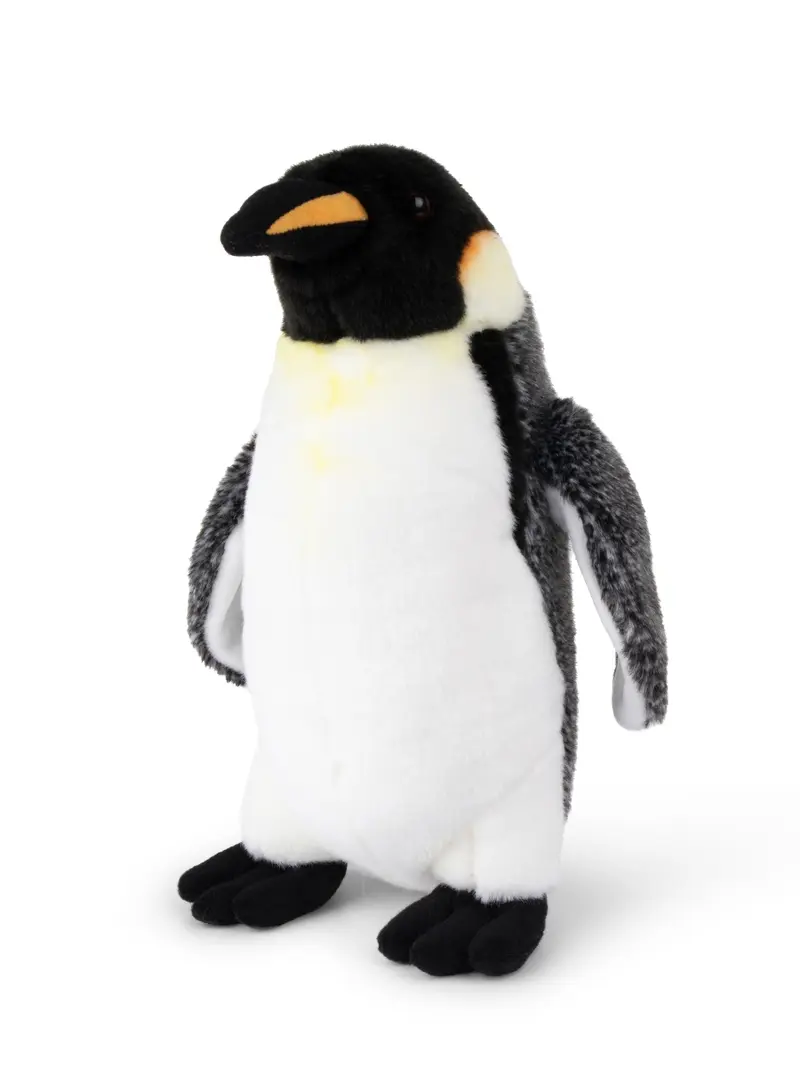 WWF Emperor Penguin 33 cm - 13 | Black / Grey