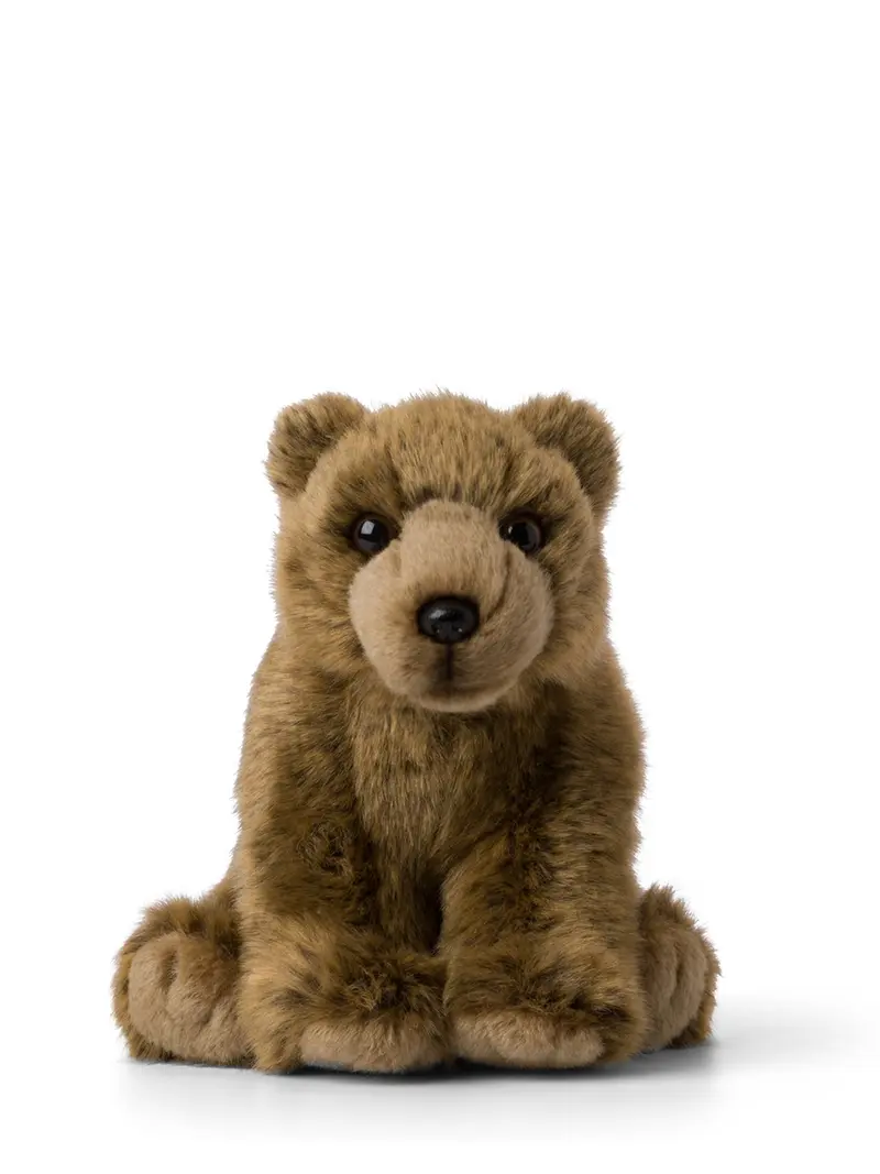 WWF Grizzly Bear floppy 15 cm - 6 | Brown