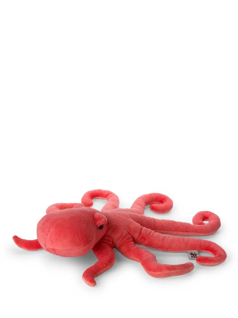 WWF Octopus - 50 cm - 20 | Pink