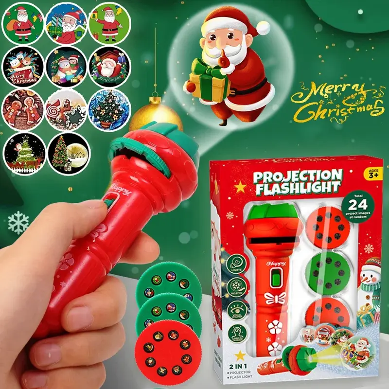 Xmas Projector Light™ - Lichtjespret - Kerst Projectie Zaklamp