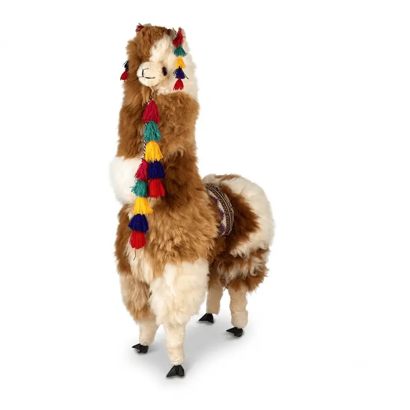 XXL Alpaca Toy - Stuffed Animal - Limited Edition (120cm)