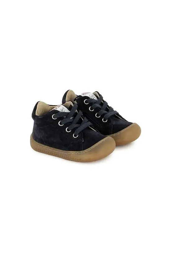 Yaka walk - Velours - Navy