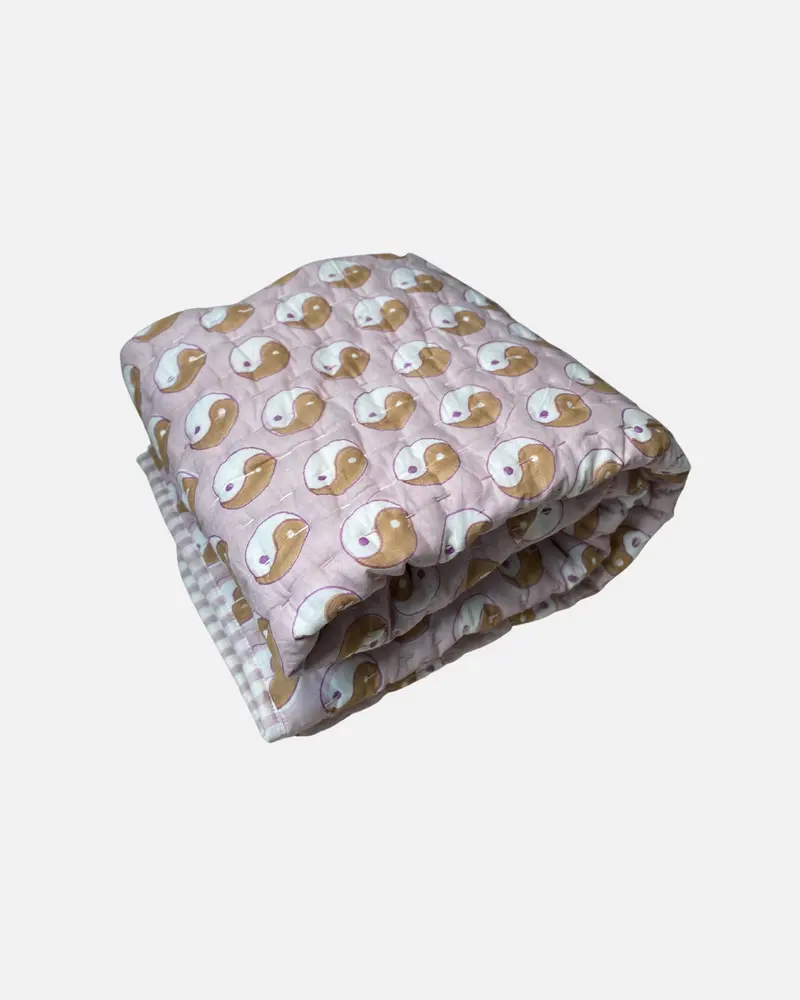 YinYang Lavender Deken BABY 100 x 115